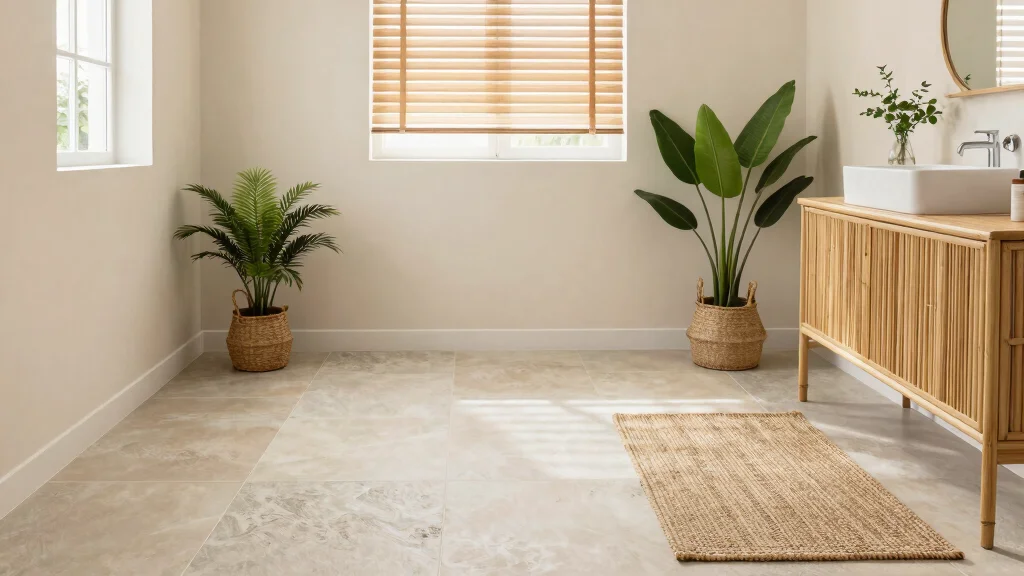 14 Bathroom Flooring Ideas to Add Style From the Ground Up