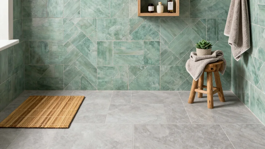 14 Bathroom Tile Combination Ideas for a More Designer Look