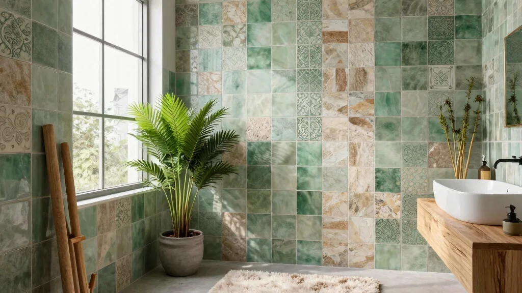 14 Bathroom Wall Tile Design Ideas for a Stylish Upgrade