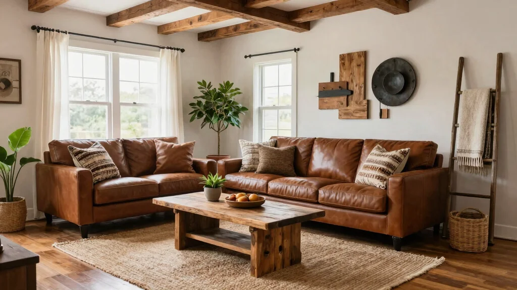 14 Brown Couch Living Room Ideas for a Warm and Stylish Setup