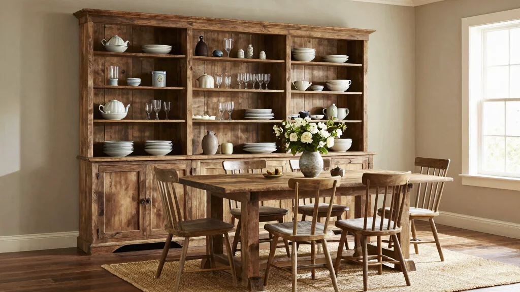 14 Built-In Hutch Dining Room Ideas for Stylish Storage