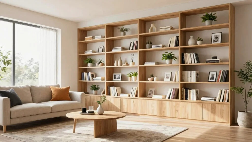 14 Built-In Shelves Living Room Ideas for Stylish Storage and Display