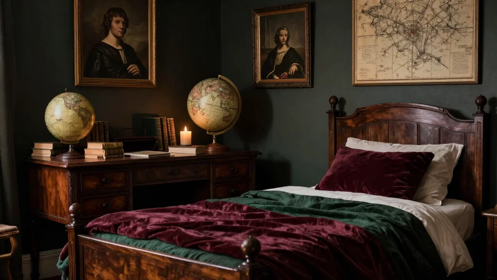 14 Dark Academia Bedroom Ideas With Moody and Vintage Charm