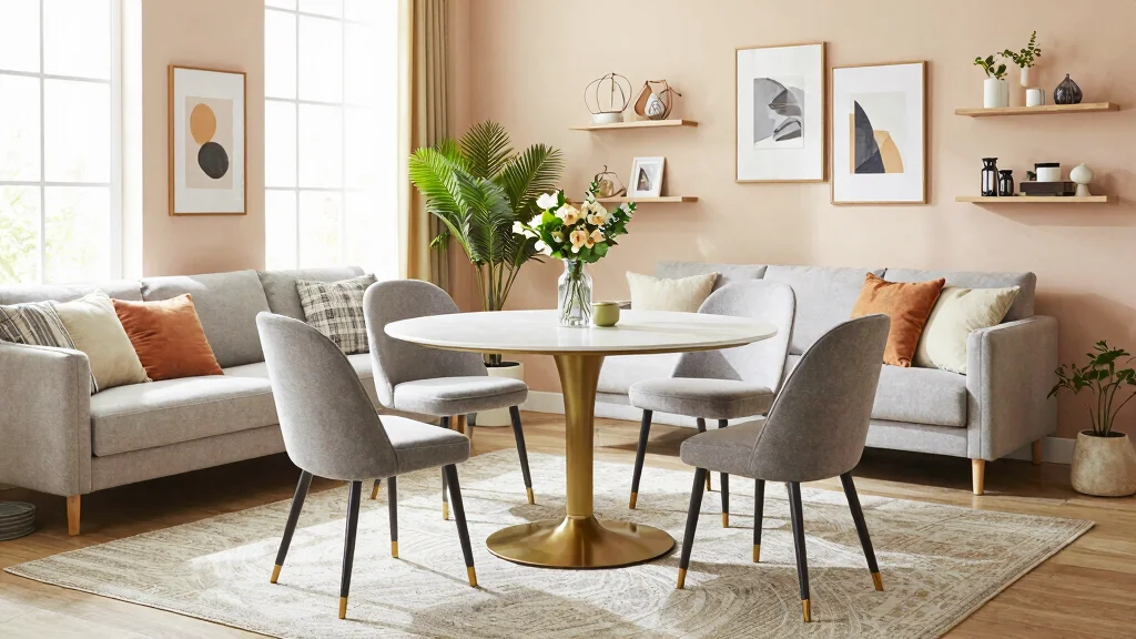 14 Dining Table in Living Room Ideas That Look Intentional and Stylish
