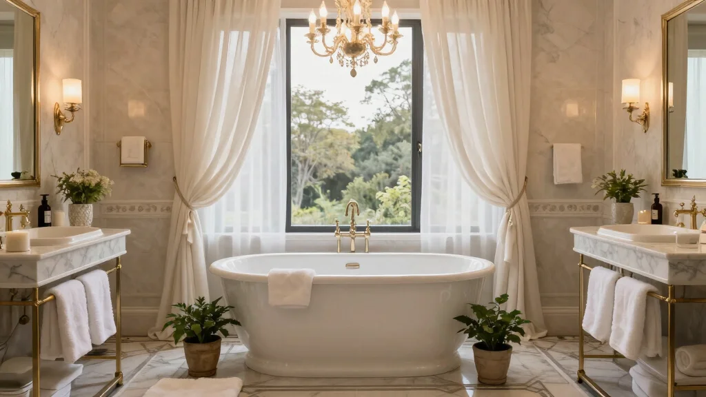 14 Dream Luxury Bathroom Ideas for an Elegant Retreat at Home