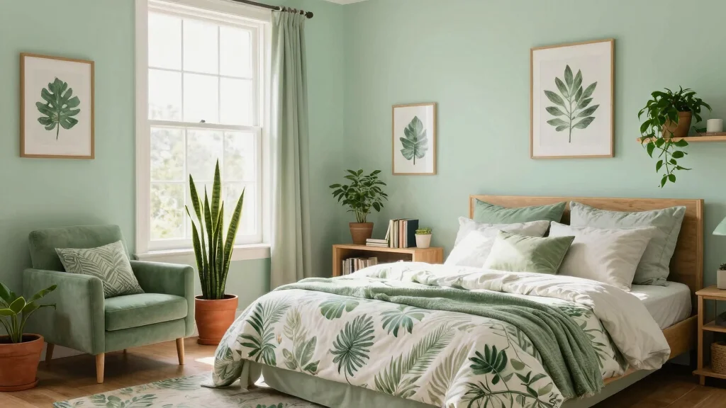 14 Green Bedroom Ideas for a Fresh and Peaceful Look