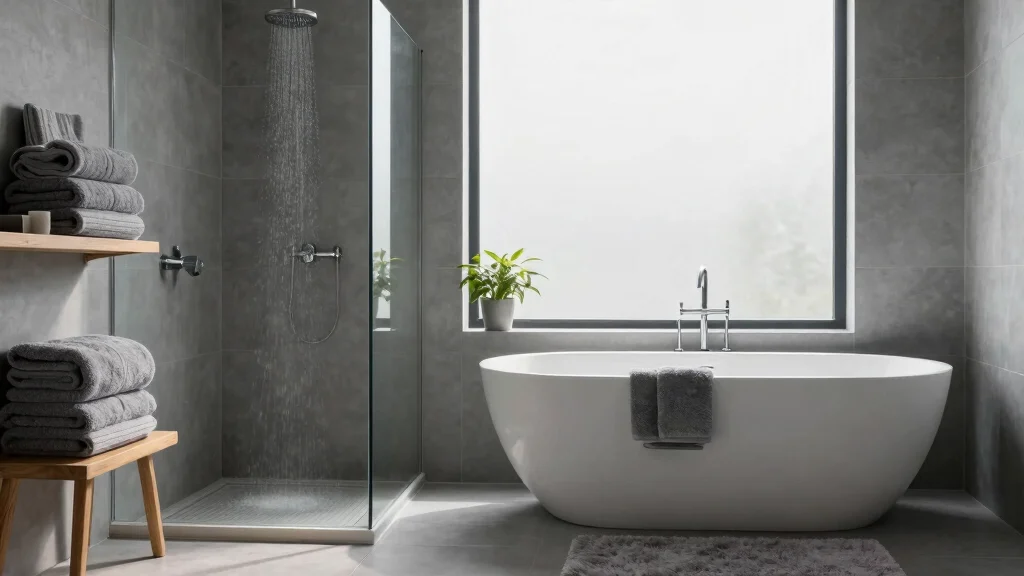 14 Grey Bathroom Ideas for a Soft and Sophisticated Look
