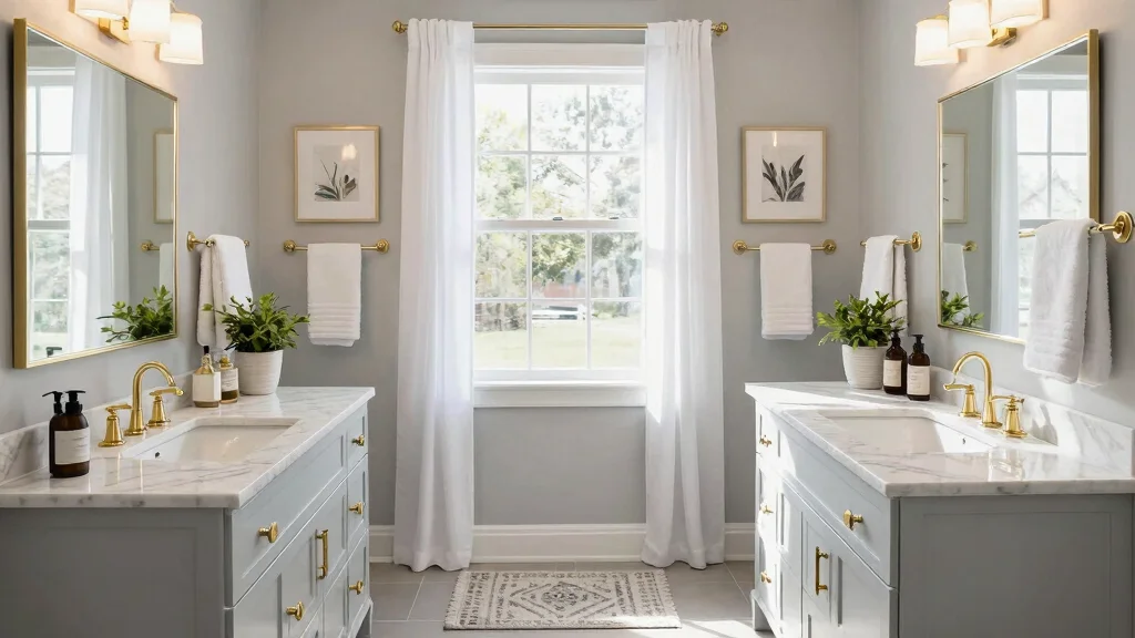 14 Jack and Jill Bathroom Ideas for a Stylish Shared Space