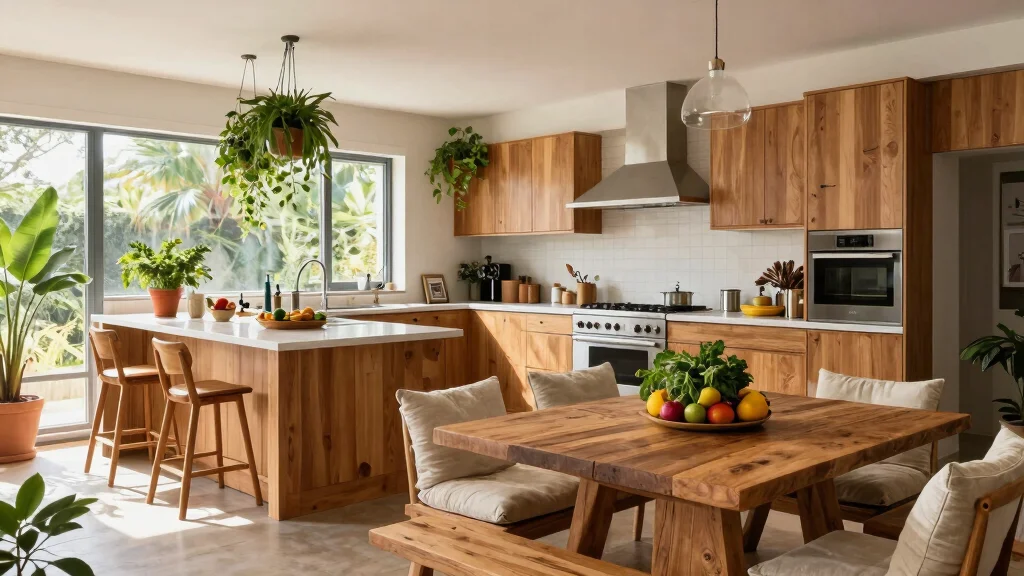 14 Kitchen and Dining Room Ideas for a More Connected Space