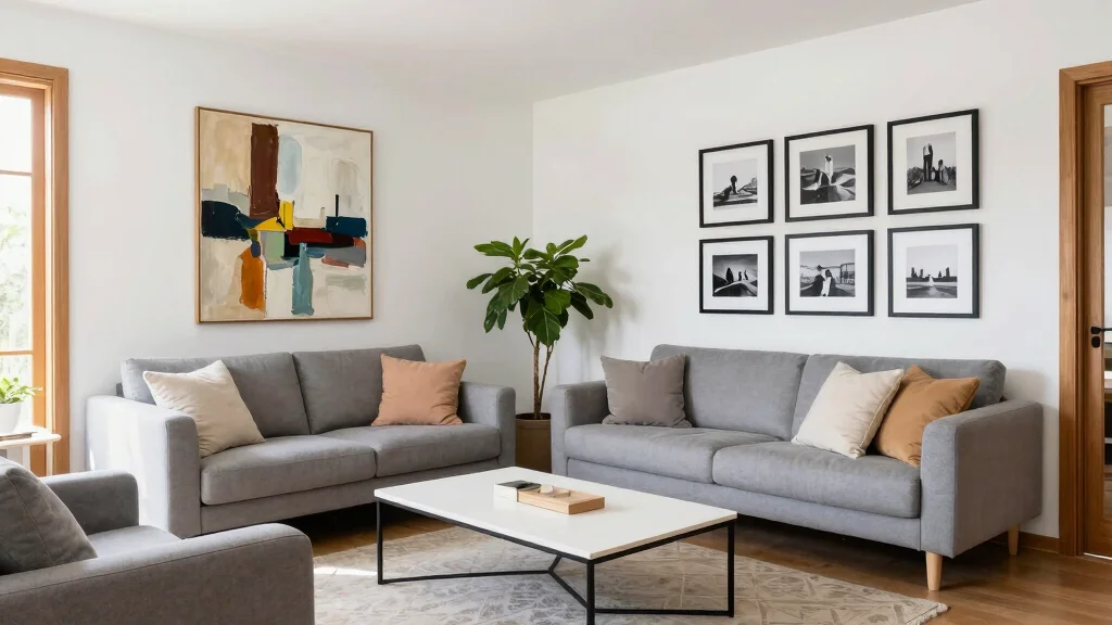 14 Living Room Wall Design Ideas for a More Polished Look