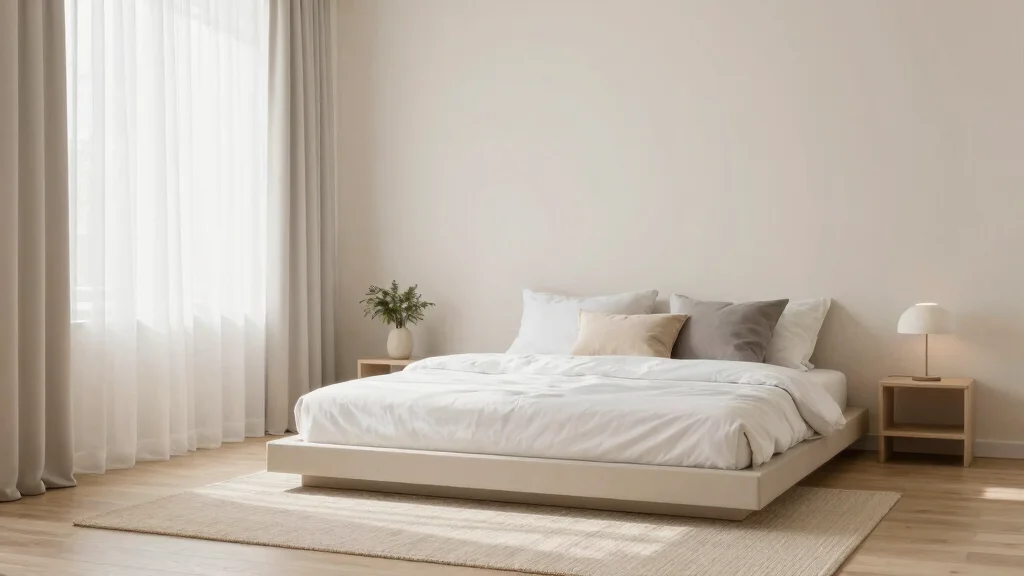 14 Minimalist Bedroom Ideas for a Calm and Clutter-Free Space