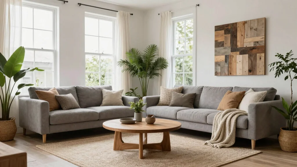 14 Organic Modern Living Room Ideas for a Calm and Natural Look