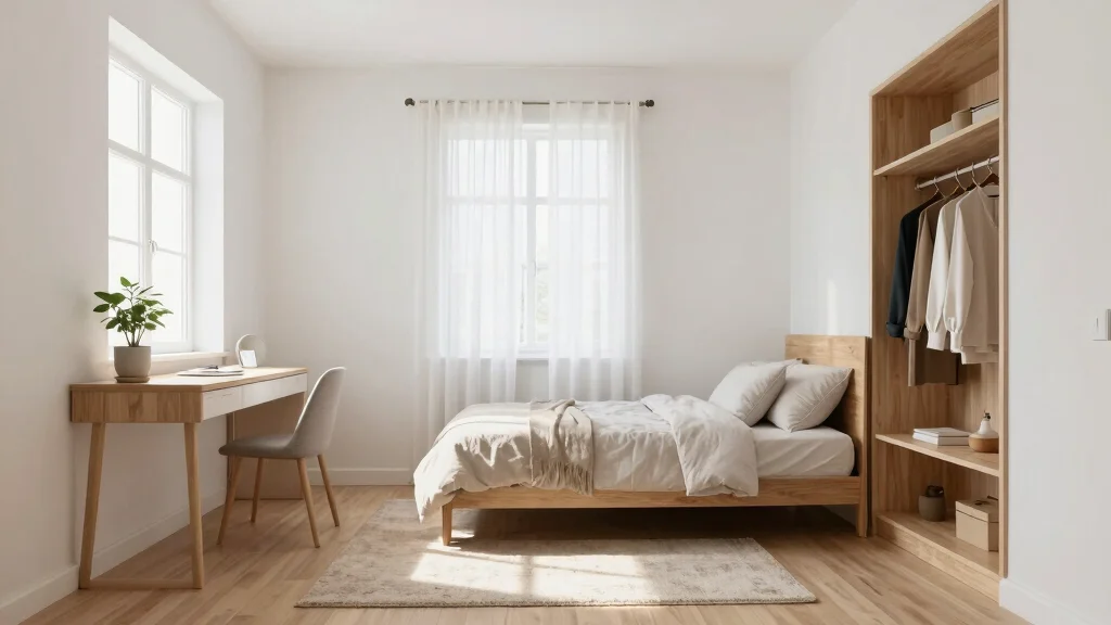 14 Small Bedroom Interior Ideas That Feel Open and Airy