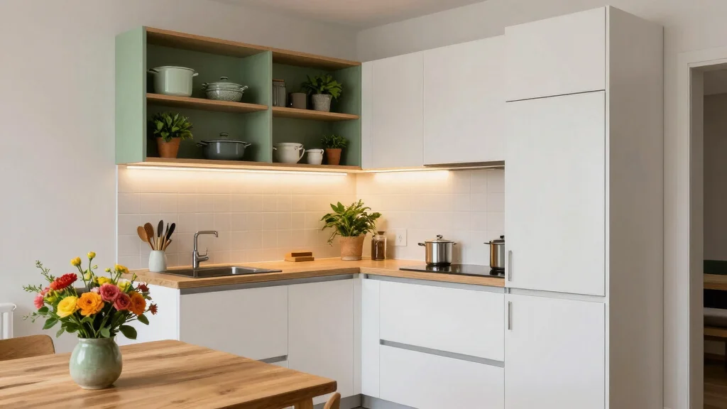 14 Small Kitchen Design Concepts for a Space That Works Beautifully