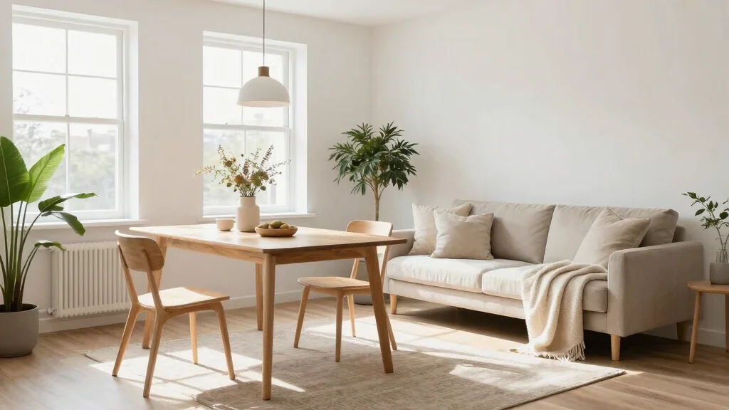 14 Small Living Dining Room Ideas for a More Airy Layout