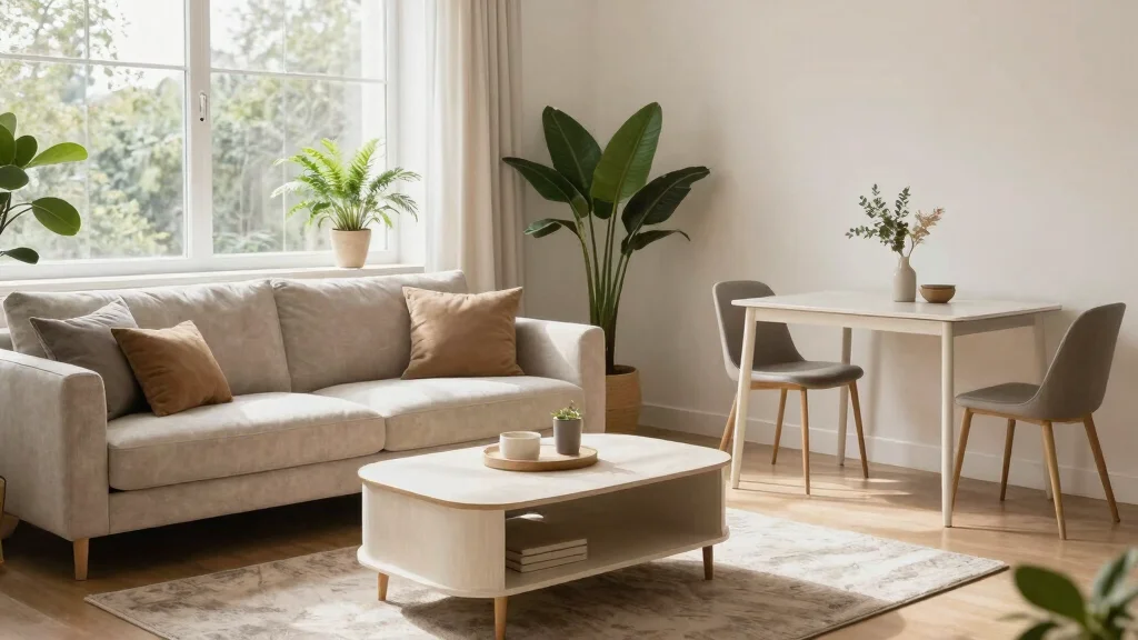 14 Small Living and Dining Room Ideas to Make Every Inch Count