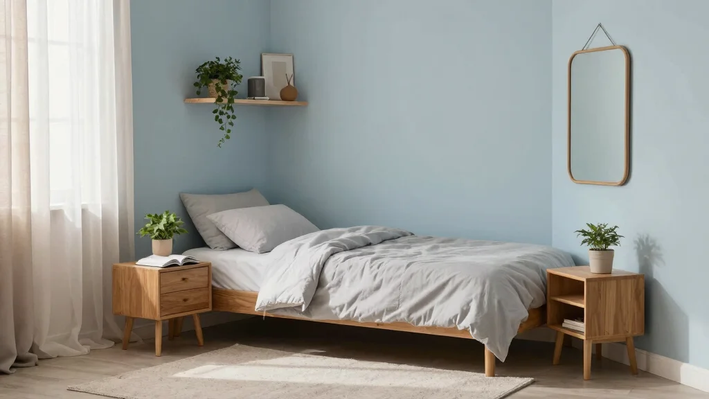 14 Tiny Bedroom Design Ideas That Make Small Spaces Feel Bigger