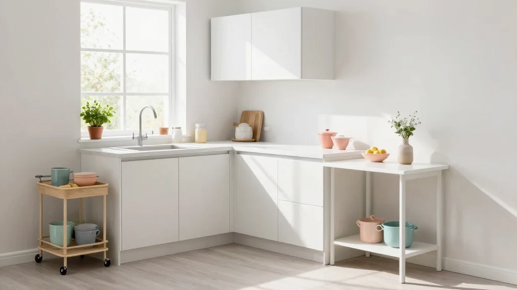14 Tiny Kitchen Design Ideas That Make Small Spaces Feel Bigger