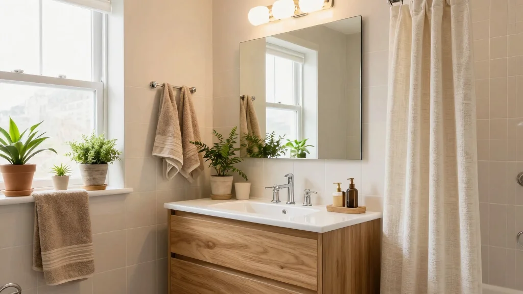 14 Warm Neutral Bathroom Ideas for a Calm and Cozy Feel