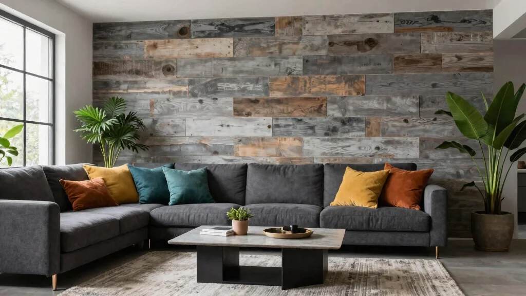 15 Accent Wall Ideas in the Living Room That Create a Beautiful Focal Point
