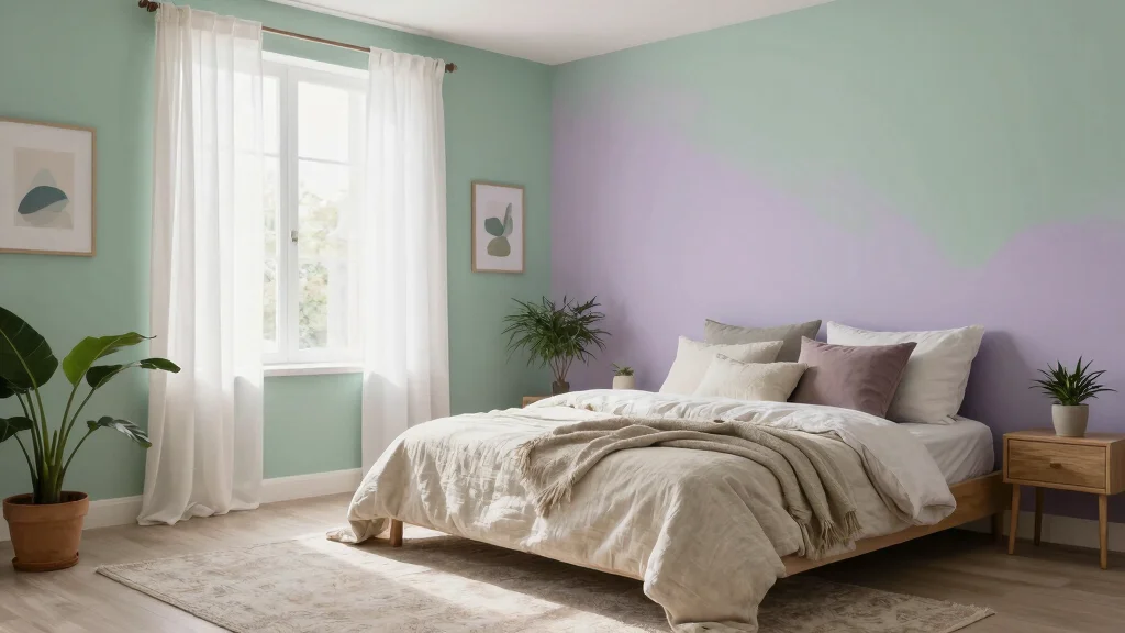 15 Bedroom Paint Color Ideas for a Soft and Relaxing Atmosphere
