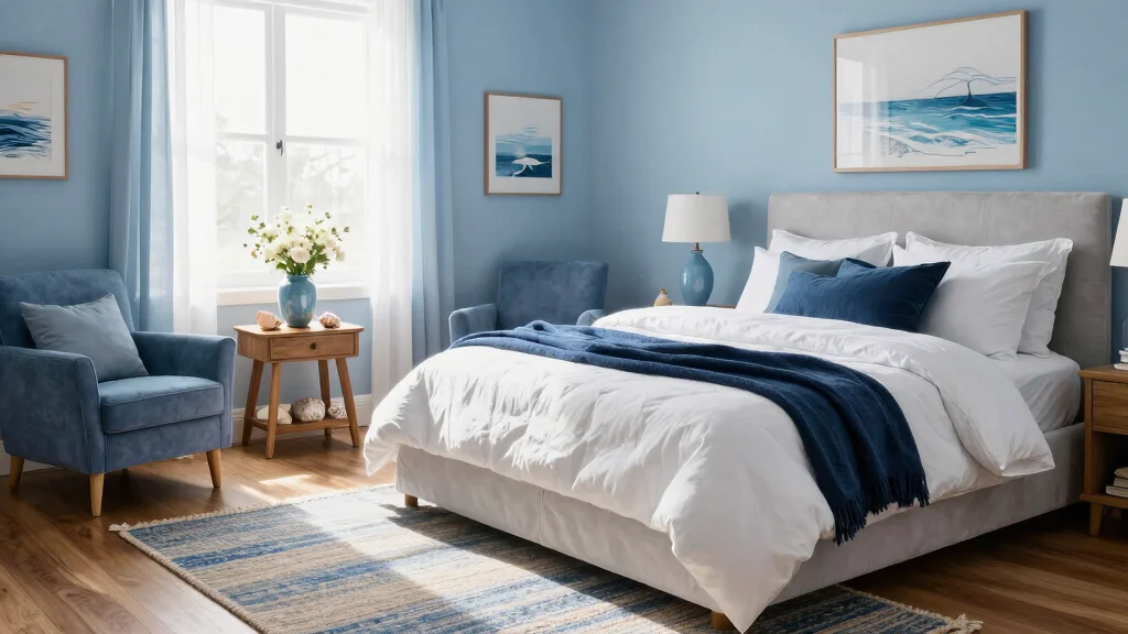 15 Blue Bedroom Ideas for a Calm and Serene Space