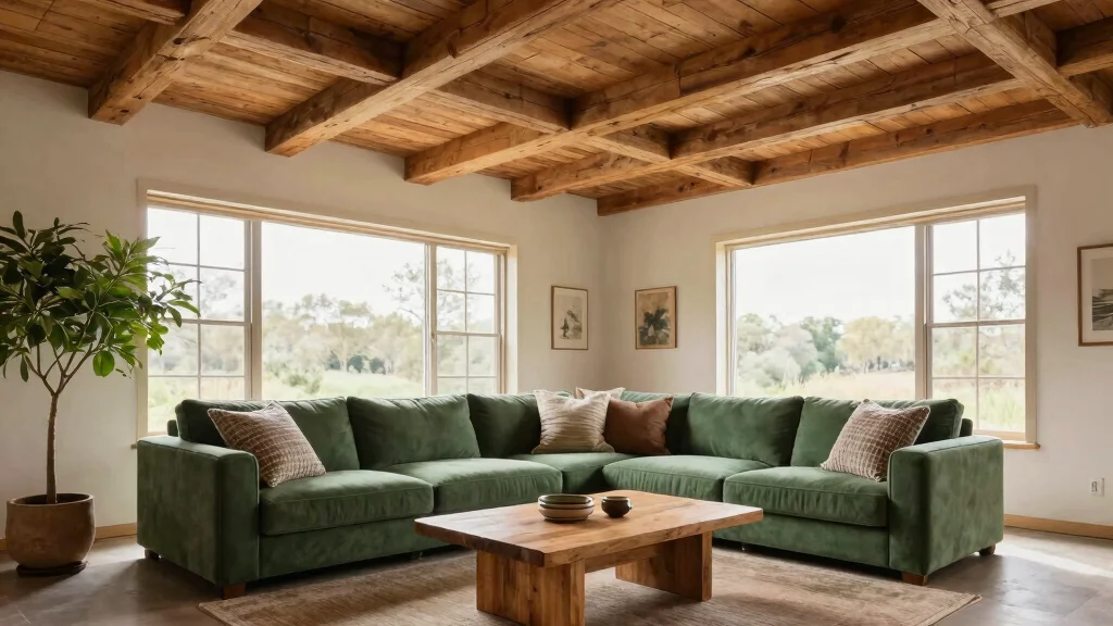 15 Ceiling Design Ideas for the Living Room That Draw the Eye Up