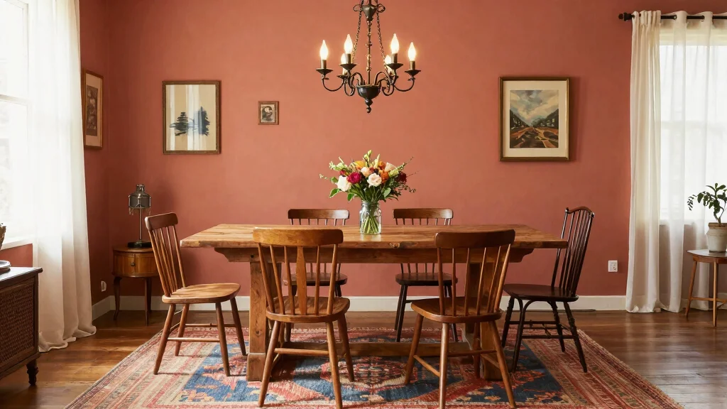 15 Dining Room Paint Color Ideas for a Warm and Inviting Look