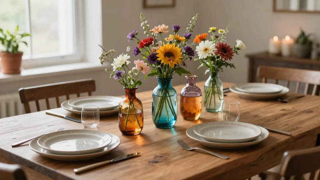 15 Dining Room Table Centerpiece Ideas for a Beautiful Everyday Setup