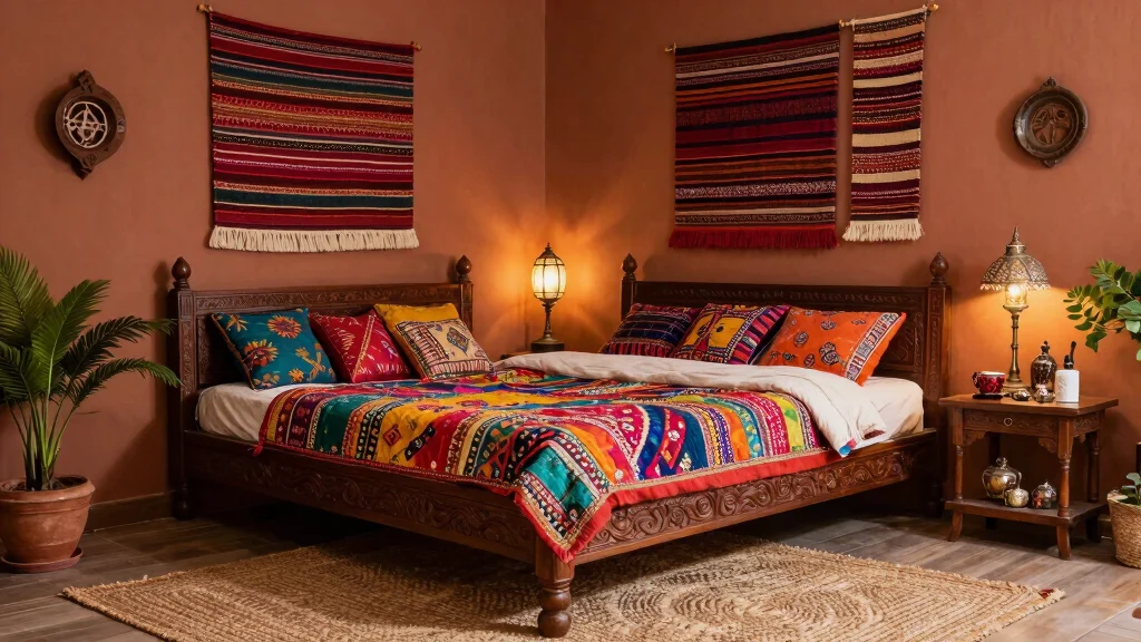 15 Indian Bedroom Decor Ideas Full of Warmth and Character
