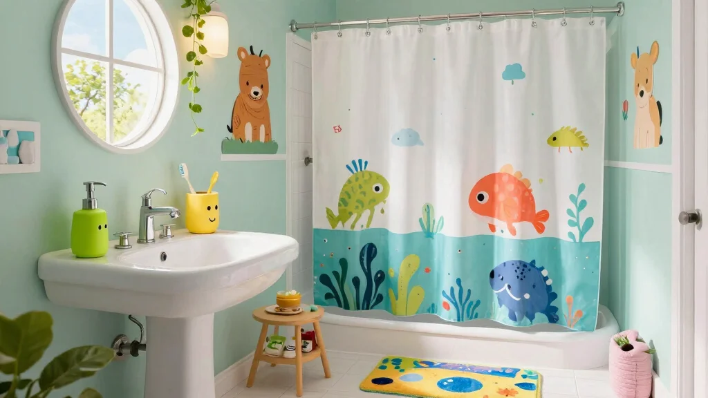 15 Kids Bathroom Ideas That Are Cute, Fun, and Practical