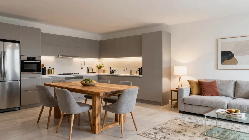 15 Kitchen Dining Living Room Combo Ideas for Modern Open-Plan Homes