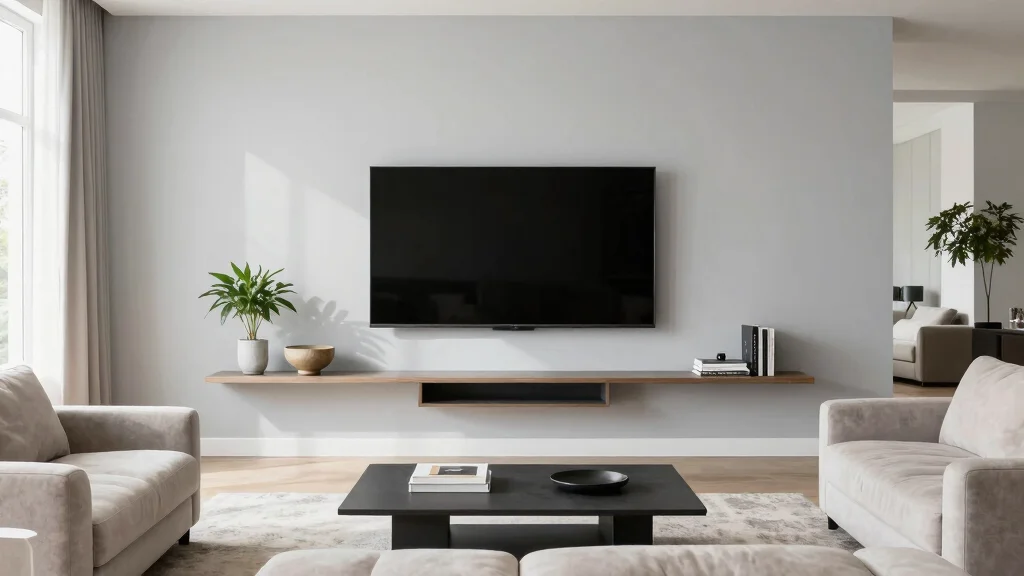15 Living Room TV Wall Ideas for a Sleek and Modern Look