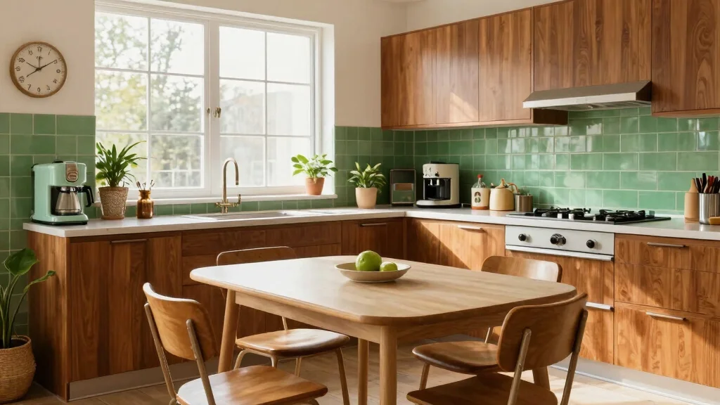 15 Mid Century Modern Kitchen Ideas With Timeless Character