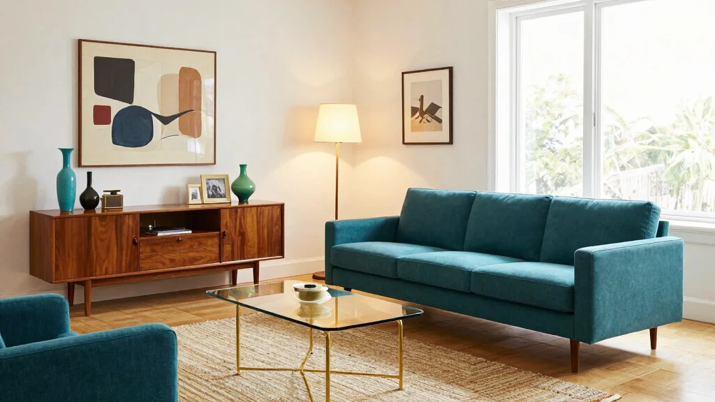 15 Mid Century Modern Living Room Ideas With Timeless Retro Charm