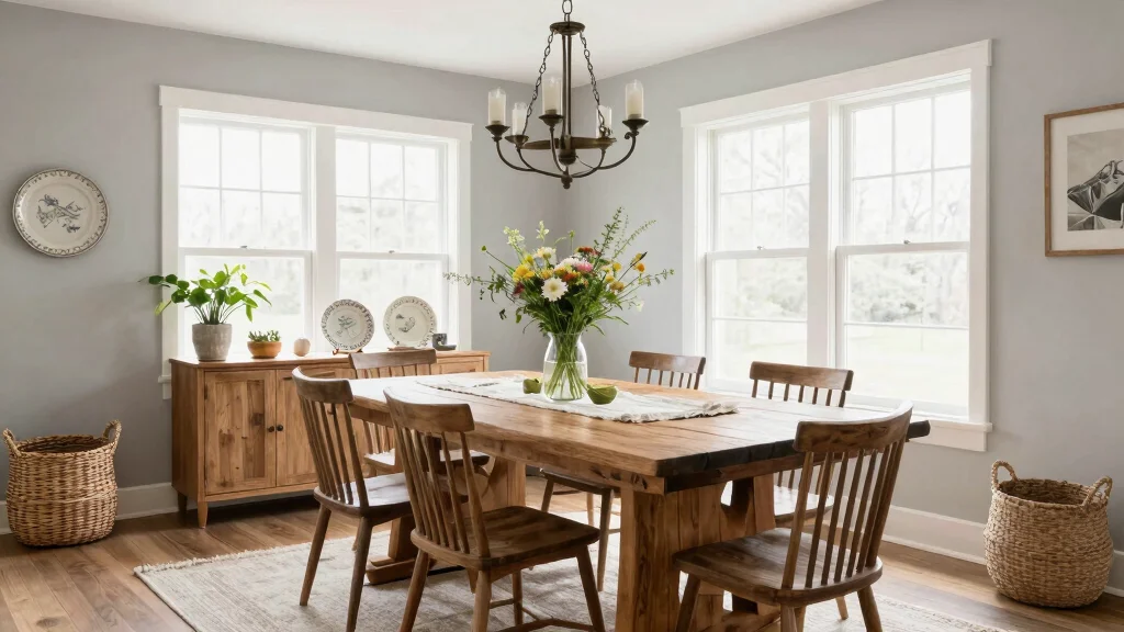 15 Modern Farmhouse Dining Room Ideas for a Warm and Welcoming Look