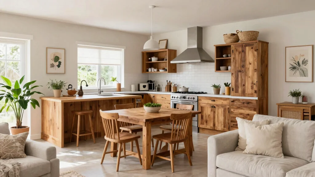 15 Open Plan Kitchen Dining Living Ideas for a Seamless Layout