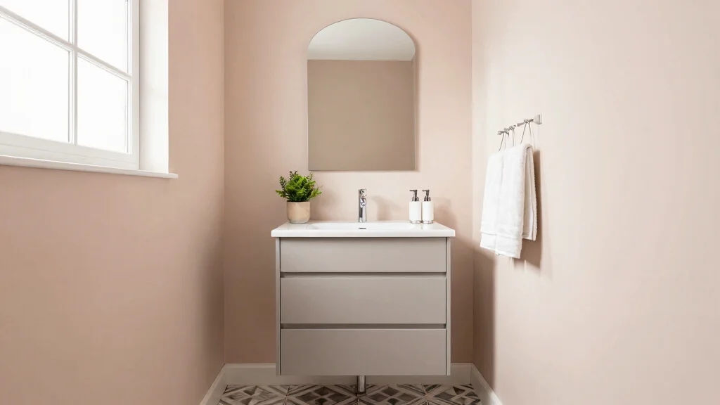 15 Small Half Bathroom Ideas That Maximize Style and Space