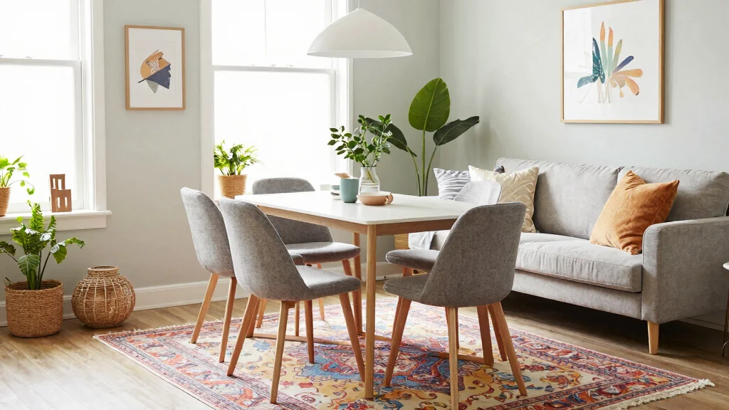 15 Small Living Room Ideas With Dining Area That Feel Stylish and Spacious
