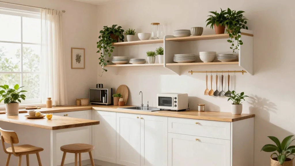15 Very Small Kitchen Ideas That Make the Most of Every Inch