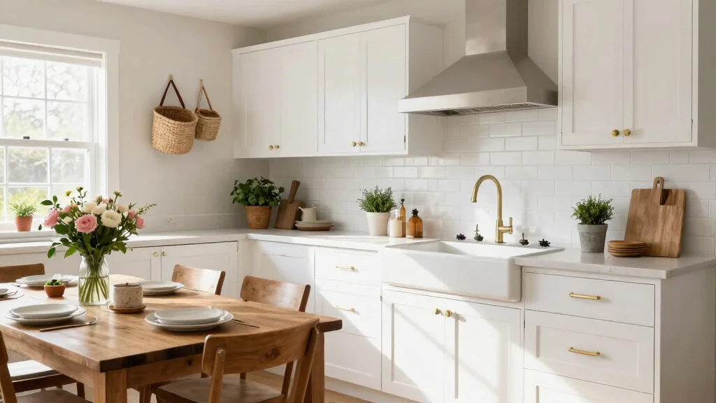 15 White Kitchen Cabinet Ideas for a Bright and Timeless Look