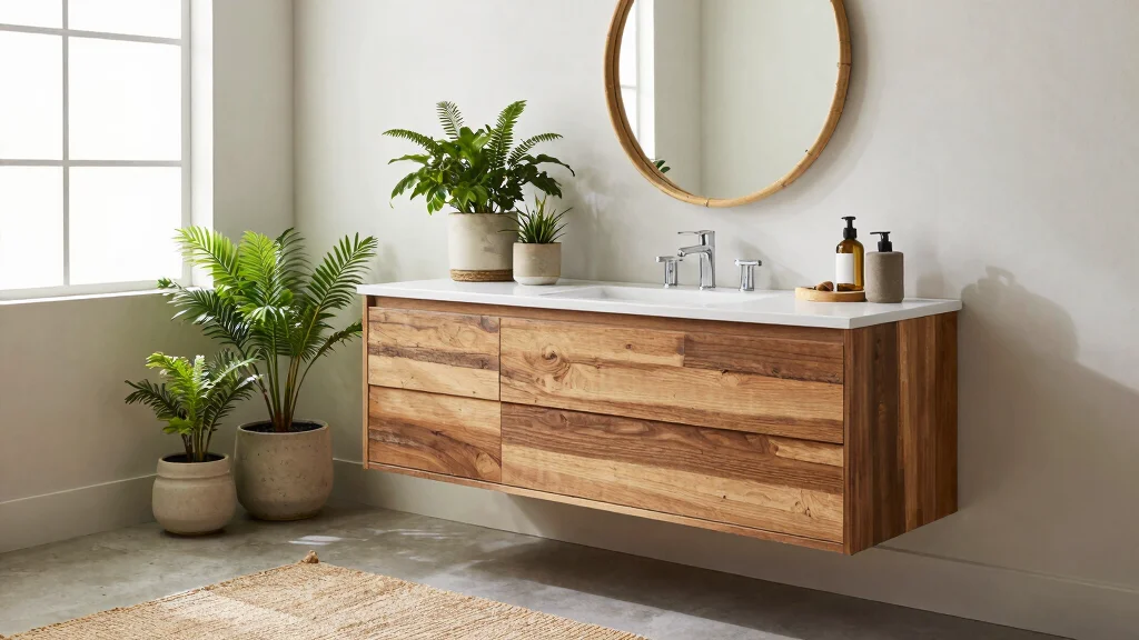 16 Bathroom Vanity Ideas for a Functional and Beautiful Setup