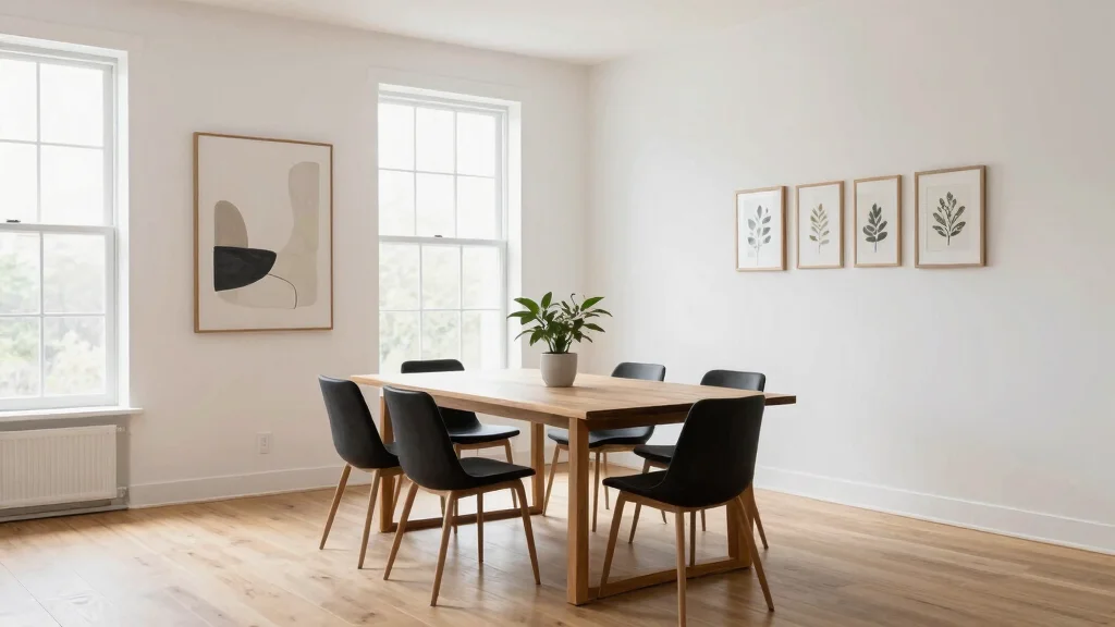 16 Dining Room Wall Decor Ideas to Add Style Without Clutter
