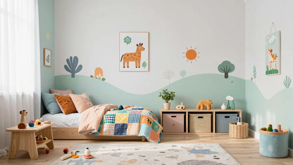 16 Kids Bedroom Ideas That Are Cute, Playful, and Practical