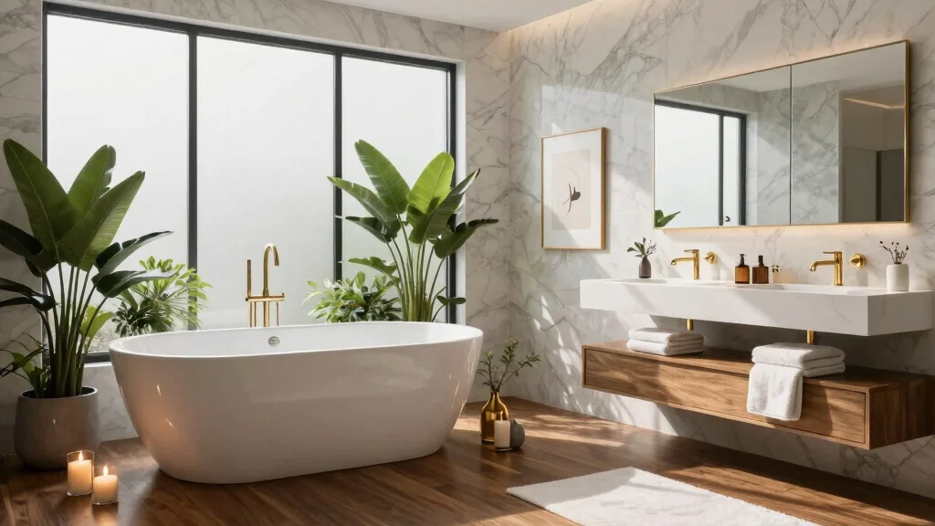 16 Luxury Bathroom Design Ideas for a High-End Look at Home