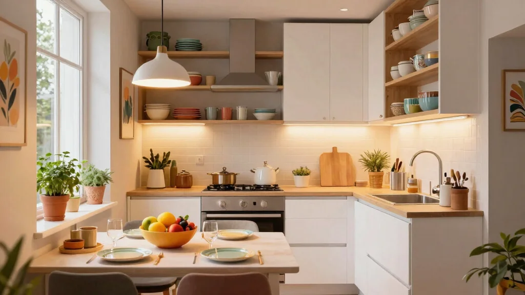 16 Small Kitchen Ideas That Maximize Space Without Losing Style